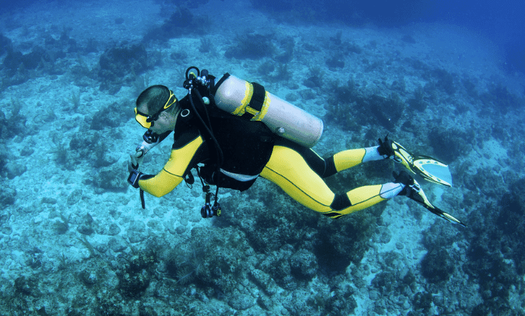 PADI Peak Performance Buoyancy Speciality